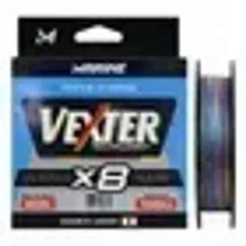 Linha Multifilamento Marine Sports Vexter x8 - 15, 30, 40 e 50 lbs - 300m - Cor: Multicor