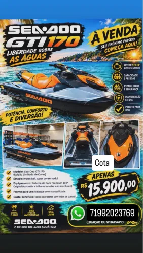 Vande- se Jet ski valor 15.99,00