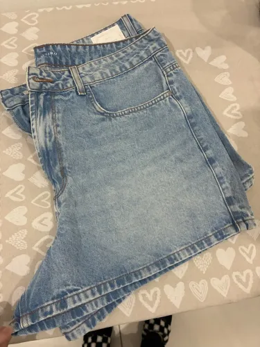 Vendo short denim zero 44