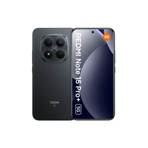 XIAOMI: REDMI NOTE 15 PRO+ 5G - 8GB/256GB - COR PRETO | LACRADO | VEM PRA SMARTIFY!