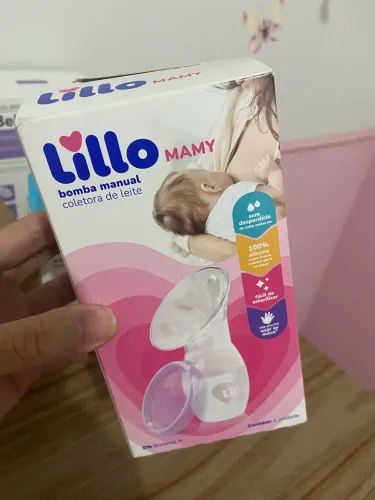 Bomba manual coletora de leite da Lillo