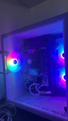Pc gamer novo e completo i5 da 10G e rx 580 de 8G