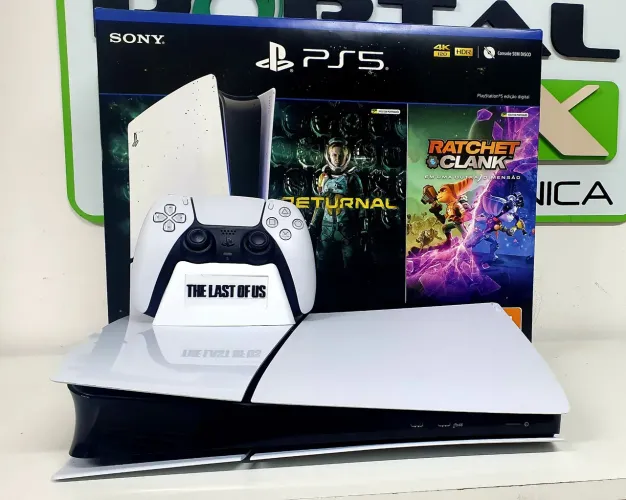 PS5 SLIM DIGITAL SEMI-NOVO