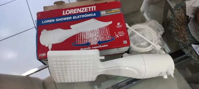 Chuveiro Loren Shower Eletrônico 6800W