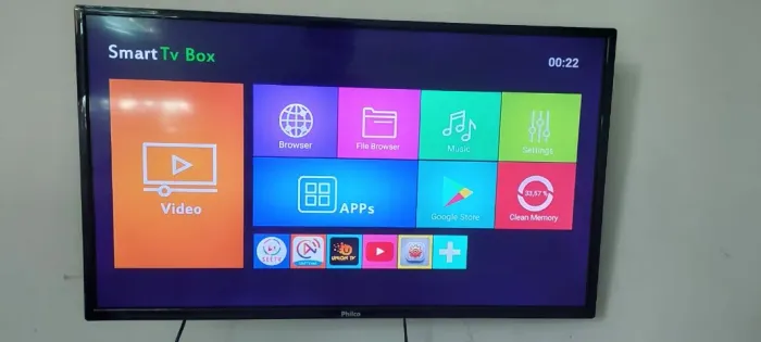 TV Philco 32 não é smart excelente estado funcionando 100% não faço olxpay