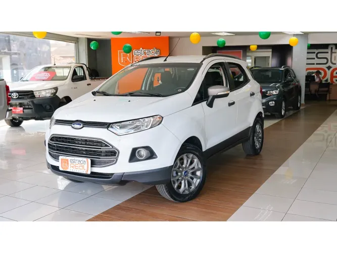 Ford Ecosport Freestyle 1.6 16V Flex 5P 2015