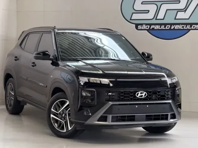 Hyundai Creta N Line 1.0 TB 12V Flex Aut. 2025