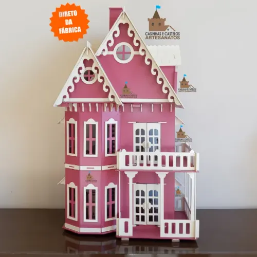 Casa Castelo Casinha de Boneca