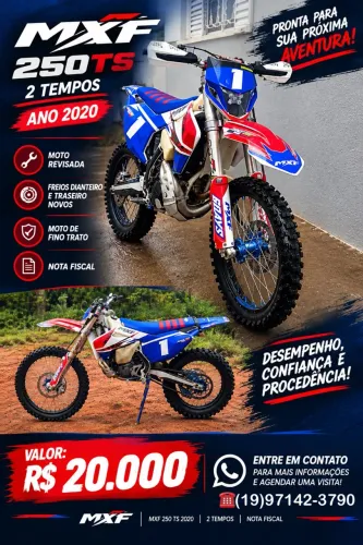 MXF 250 TS 250ts 2022 2020