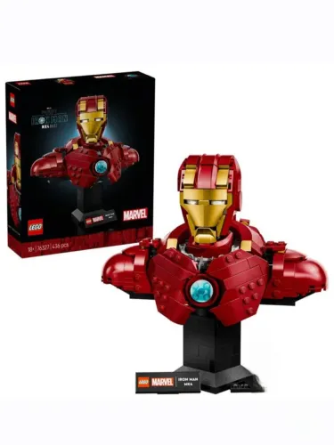 Lego Marvel Iron Man Busto Mark IV - 76327