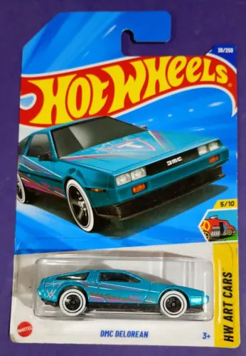 Hot Wheels - DMC Delorean
