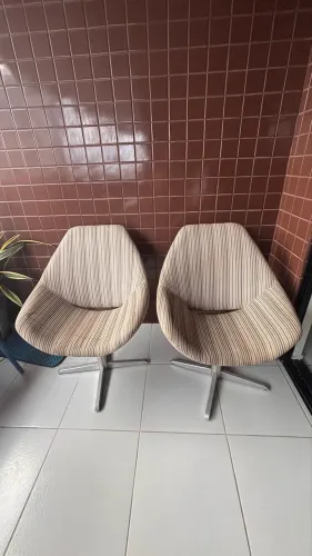 Cadeiras de apoio
