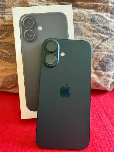 iPhone 16 128gb impecável, muito bom, entrega grátis