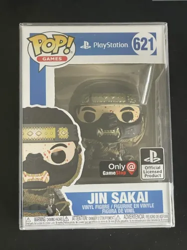 Funko POP GAMES JIN SAKAI GHOST OF TSUSHIMA PLAYSTATION