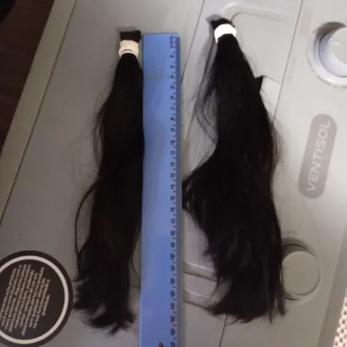Vendo cabelo para aplique ele e meu mesmo