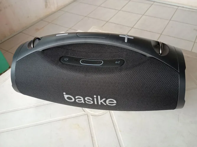 Caixa de som estéril sem fio - Basike - 200W - Ba-RAD304