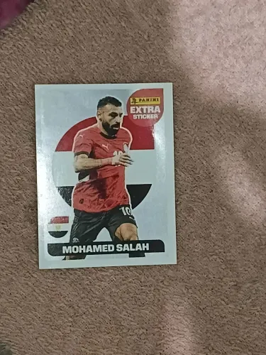 Figurinha do salah legend (prata)