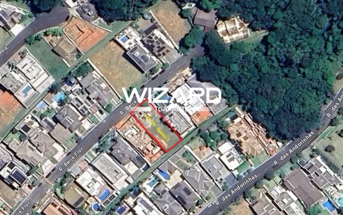 Terreno em Bragança Paulista com 560 metros em condomínio fechado alto padrão
