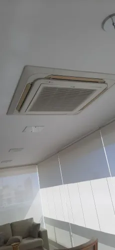 Ar condicionado cassete LG 24btus