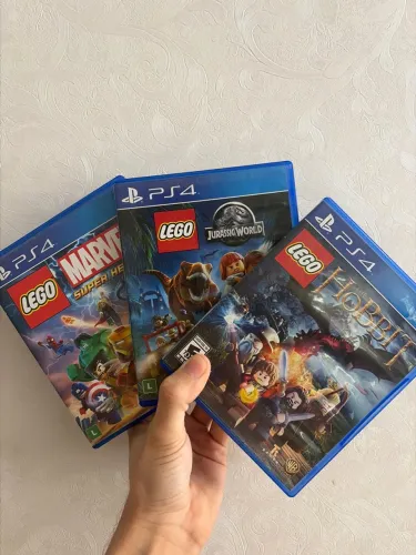 Jogos LEGO para PS4