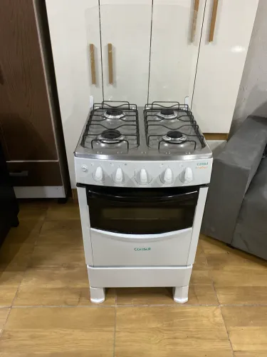 Fogão cônsul 4 bocas branco funcionando perfeitamente 