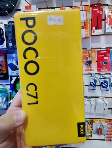 Poco c71 128 giga