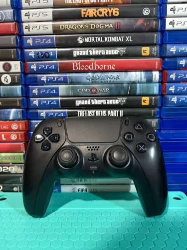 Controle Dualsense Preto de PS5