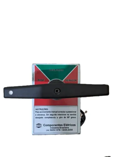 kit 5  Chaves elétricas De Transf Rede/gerador -   Urm4/63v/k  - 4 Polos - 63a-12v