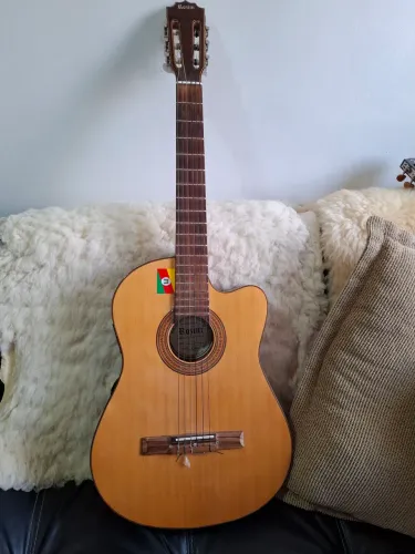 Violão Rozini Flat Eletro acústico 