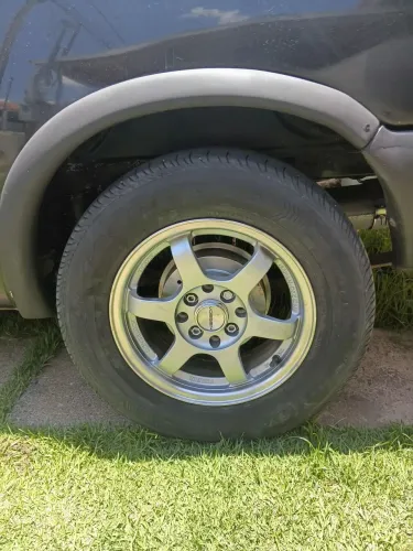 Rodas aro 14 com pneus