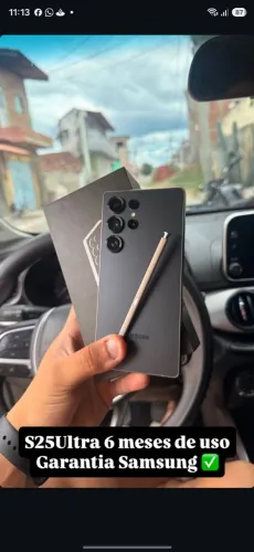 S25 Ultra garantia Samsung