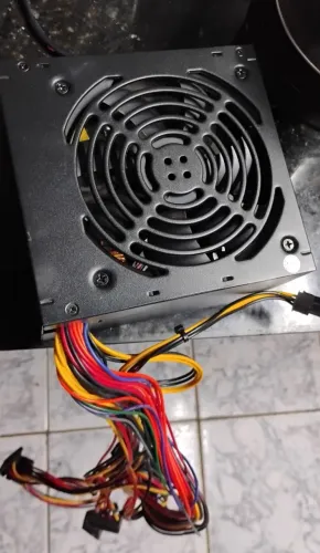 FONTE DE ALIMENTAÇÃO ATX 500 WTS