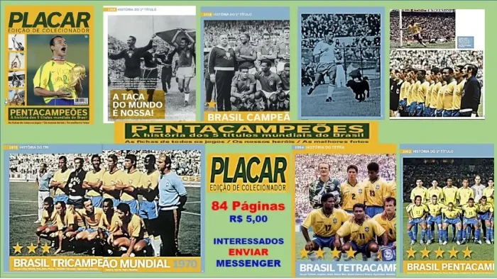 REVISTA ESPORTIVA PLACAR em Arquivo PDF