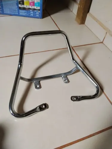 Alça esportiva cromada super alta