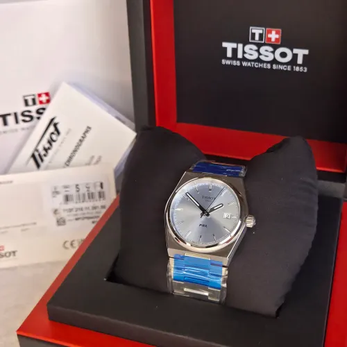 Tissot PRX 35 mm Quartz (Ice Blue) - NOVO
