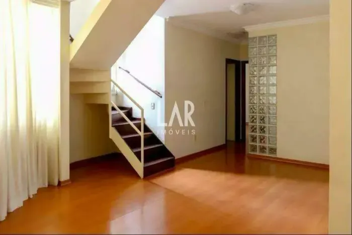 Cobertura para aluguel, 4 quartos, 1 suíte, 2 vagas, Grajaú - Belo Horizonte/MG