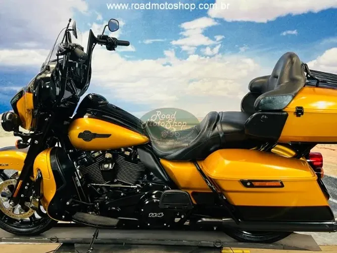 HARLEY DAVIDSON/FLHT Ultra limited Dourada- 2023 -28.833Km