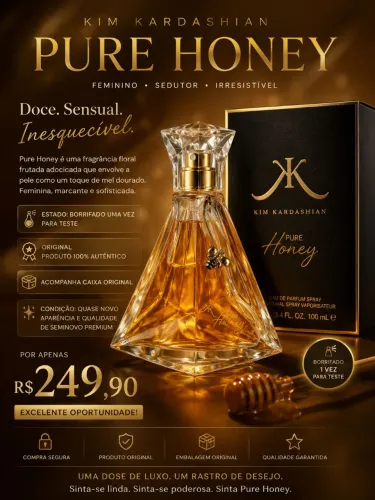 Perfume da Kim Kardashian 