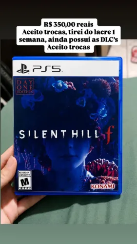 Silent Hill F PS5 com as dlc