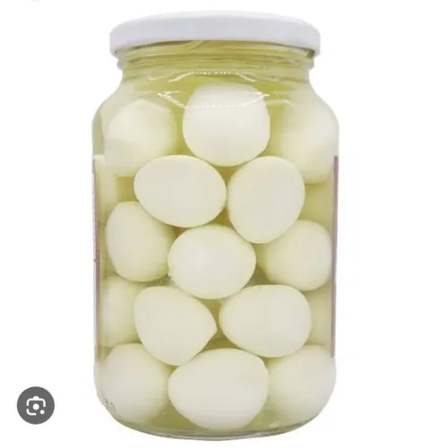Ovos de codorna em conserva
