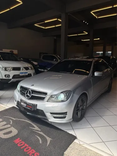 Mercedes-Benz C-250 CGI Sport 1.8 16V Aut. 2013