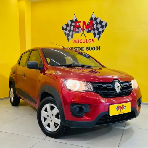 Renault Kwid Zen 1.0 Flex 12V 5P Mec. 2019