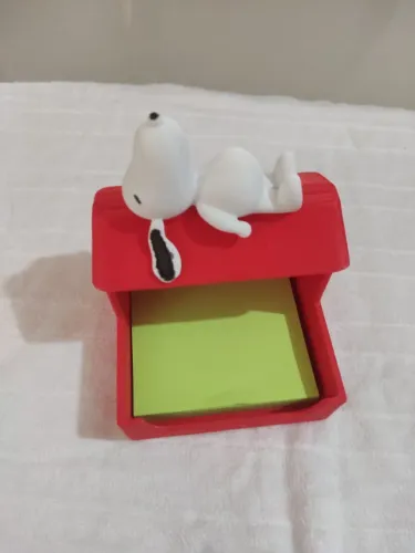 Post-its personalizados em 3D 