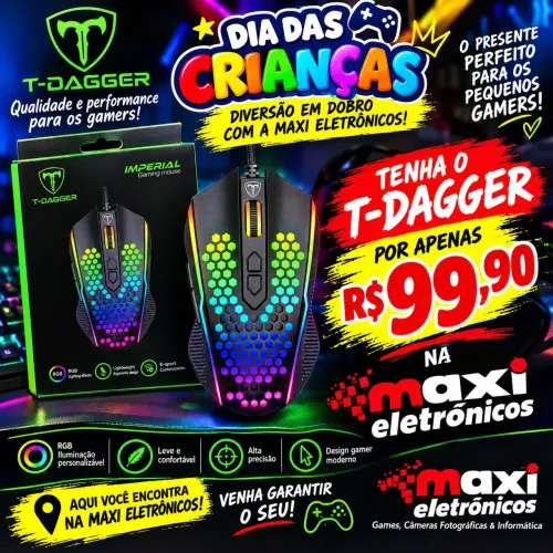 Mause game T-dagger
