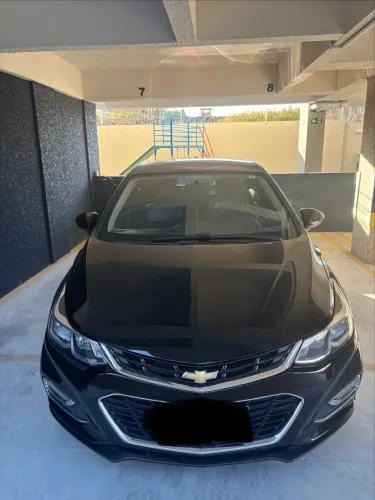 Chevrolet Cruze Sport LT 1.4 16V TB Flex 5P Aut. 2017