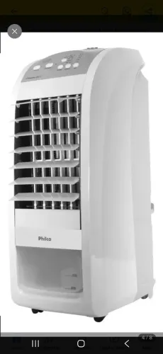 Climatizador frio portátil Philco PCL1F branco