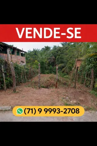 Vendo terreno em barra do pojuca