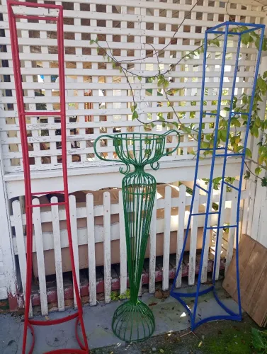 Escultura de ferro , decore seu ambiente 