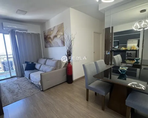 Apartamento à venda em Americana, Vila Belvedere, com 3 quartos, com 70 m², RESIDENCIAL CO