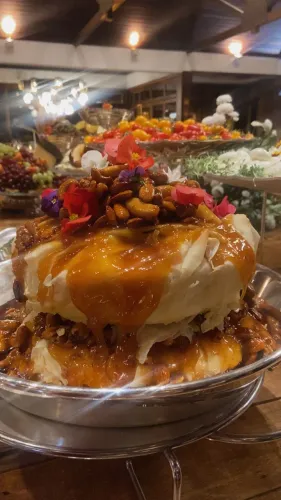 Serviços de chefe de cozinha / cozinheiro em eventos 
